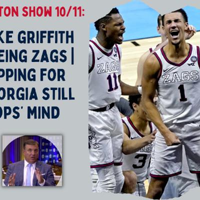 Scott Hamilton 10/11: Guest Mike Griffith | Big 12 Eyes Zags | ACC Preps for Exits | Georgia Still on Stoops' Mind