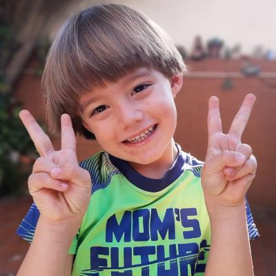 Charla con Juliano (5 años).