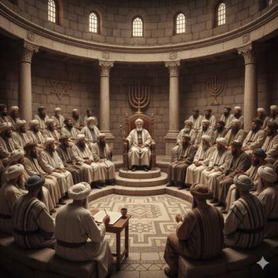 Sinédrio: O conselho jurídico e administrativa de Jerusalém - Termos Teológicos 092