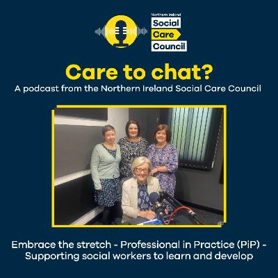 Embrace the stretch - Professional in Practice (PiP) - Supporting social workers to learn and develop