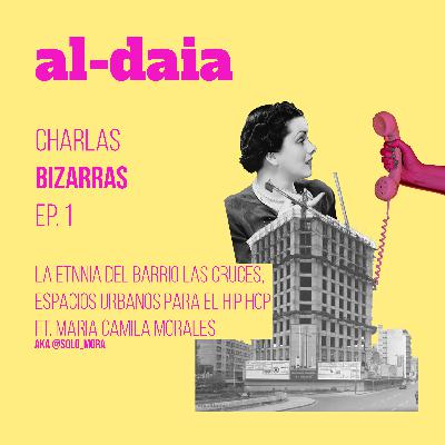 T1E4. La Etnnia del barrio Las Cruces, espacios urbanos para el hip hop