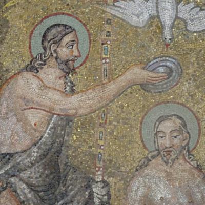 El bautismo de Jesús