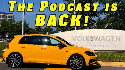 Audio Podcast is back!