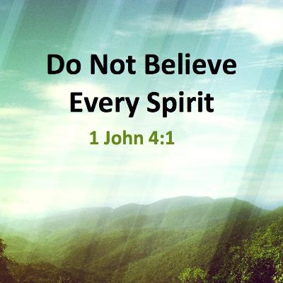 Test the spirit