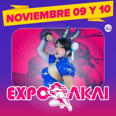 Expo Akai 2024: Más de 18 Eventos Celebrando el Anime