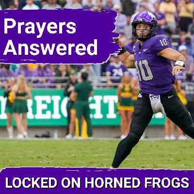 SHOCKER: Josh Hoover, TCU Fans' Prayers Get Answered via TCU's Transfer Portal Splash SHOCKER: Josh Hoover, TCU Fans' Prayers Get Answered via TCU's Transfer Portal Splash