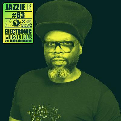 Jazzie B OBE Soul II Soul #63 Forever evolving with music