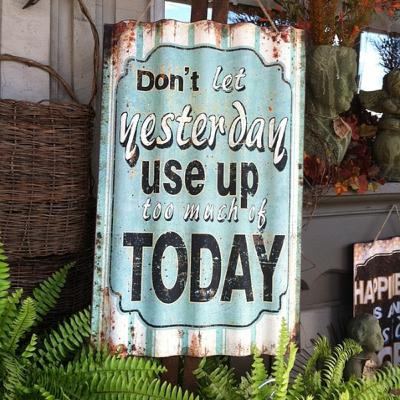 Some thoughts to help you -Just for today