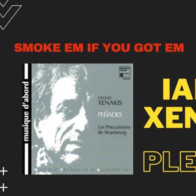 IANIS XENAKIS PLEIADES 1979