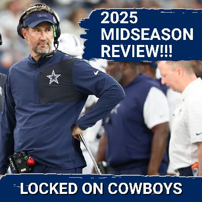 Dallas Cowboys MIDSEASON Review | 2025 Rookie Recap! Dallas Cowboys MIDSEASON Review | 2025 Rookie Recap!