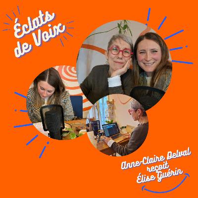 D'Amazon aux créateurs: la parole qui expose, avec Élise Guérin