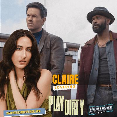 Claire Lovering on Playing Brenda in 'Play Dirty' and Working with Keegan-Michael Key