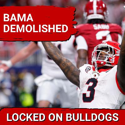 DOMINATE: Georgia Bulldogs Embarrass Alabama, Ellis Robinson Shuts Down Bama, Defense SHINES