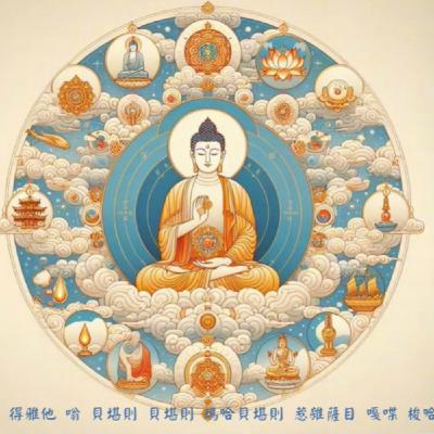 溫暖充滿能量的藥師佛心咒