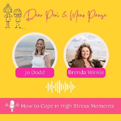 How to Cope in High Stress Moments with Brenda Winkle
