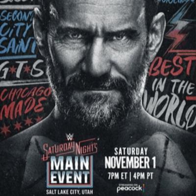 WWE SATURDAY NIGHT'S MAIN EVENT & HALLOWEEN SMACKDOWN : GET HYPED (w/ JAKE DeMARCO)