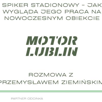 Przemysław Ziemiński - Spiker stadionowy ... jak wygląda jego praca i pasja? / Piłkarski Spec #18
