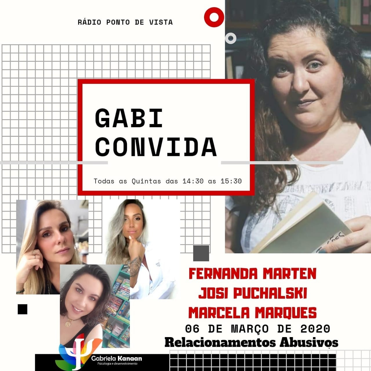 FERNANDA MARTEN, JOSI PUCHALSKI E MARCELA MARQUES - RELACIONAMENTOS ABUSIVOS