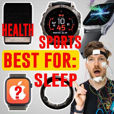The 4 Types of Wearables! Epigenetic Aging & Peakspan vs Healthspan? (+ Enhanced Games) (Fit For Science Episode 7)