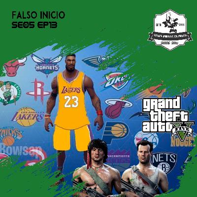 QPE Falso- GTAV para PS5 - Rambo y John McClane al Warzone - Fornite y la NBA