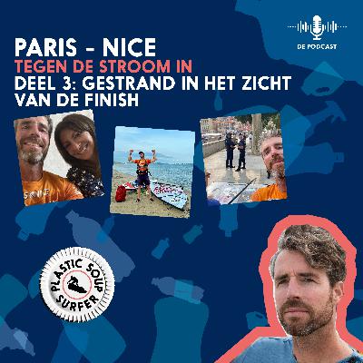 Paris - Nice 3| Tegen de stroom in - Gestrand in het zicht van de finish #39
