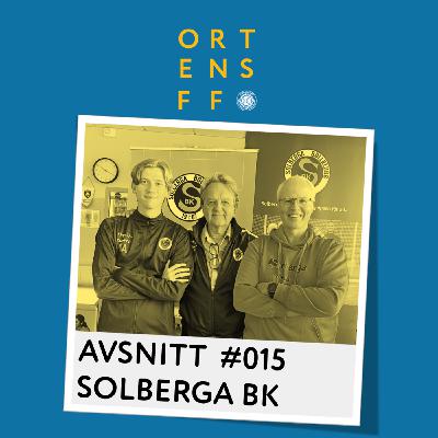 Solberga BK med Tom Ankarcrona & Donald Boström & Magnus Lundgren