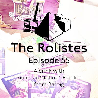 A drink with Jonathan “Johno” Franklin from Barpig