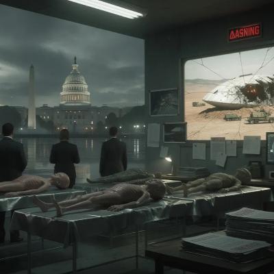 UFO File Release to Start Friday, But Obama Throws Wet Blanket on Disclosure Dreams