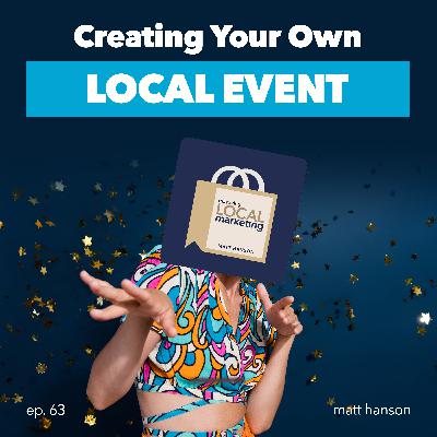 Creating Your Own Local Event