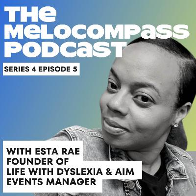 ESTA RAE - Life with Dyslexia & AIM Events Manager