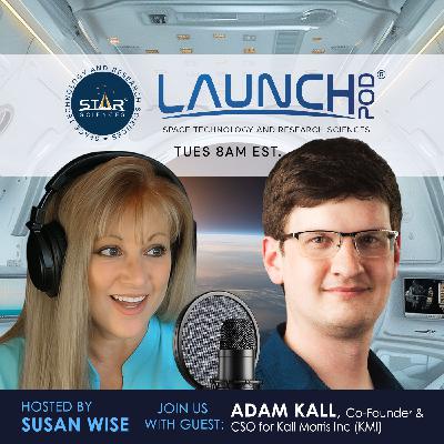 Cleaning Up Space: Adam Kall on In-Orbit Logistics & Innovation
