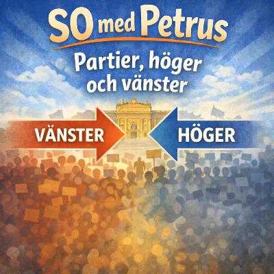45 Samhällskunskap - Så styrs Sverige: Partier, höger och vänster
