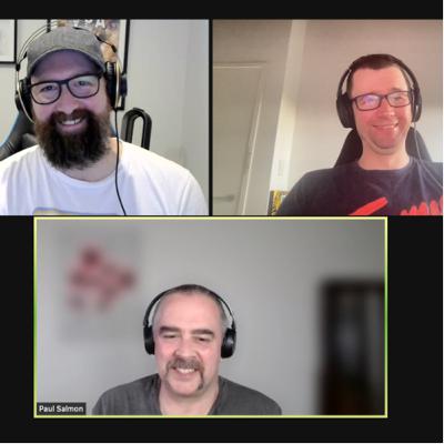 Books with Paul Salmon - PaJoekub #3 - Episode 45 Books with Paul Salmon - PaJoekub #3 - Episode 45