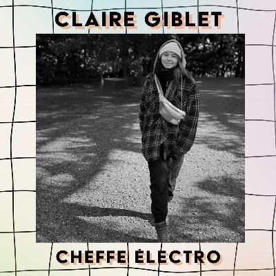 Claire Giblet, cheffe électro