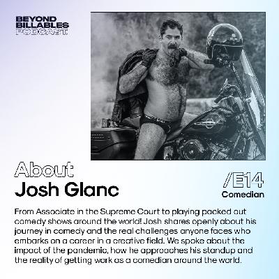 Award Winning Comedian Josh Glanc