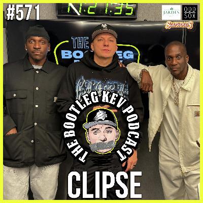 #571 - Clipse Talk "Let God Sort ‘Em Out", Working with Kendrick & Pharrell, G.O.O.D. Music Days + More