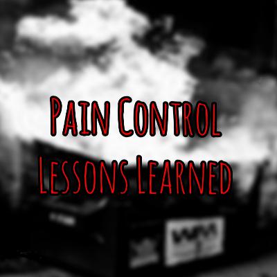 PFC Podcast: Pain Control Lessons Learned PFC Podcast: Pain Control Lessons Learned