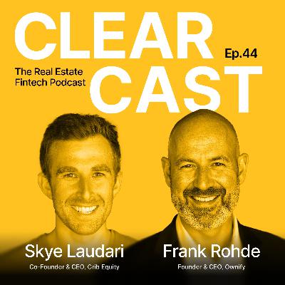 Crib Equity Co-Founder, CEO Skye Laudari and Ownify Founder, CEO Frank Rohde Crib Equity Co-Founder, CEO Skye Laudari and Ownify Founder, CEO Frank Rohde