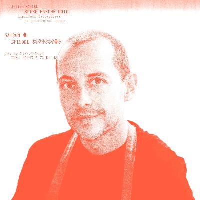 Julien Saniel — Typographie, machines mécaniques et geste créatif | Super Marché Noir