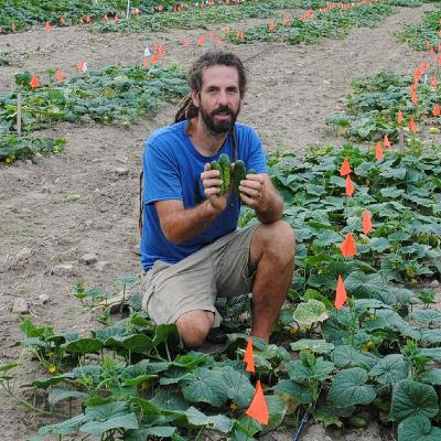 Breeding regionally adapted vegetables with Edmund Frost of Common Wealth Seed Growers in Virginia