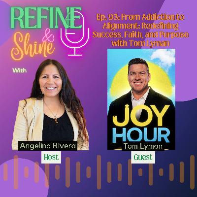 From Addiction to Alignment: Redefining Success, Faith, and Purpose with Tom Lyman From Addiction to Alignment: Redefining Success, Faith, and Purpose with Tom Lyman