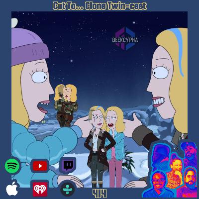Cut to... Clone Twin-cest