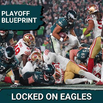 BLUEPRINT: Eagles and 49ers with THE SAME GAMEPLAN on offense in the playoffs? BLUEPRINT: Eagles and 49ers with THE SAME GAMEPLAN on offense in the playoffs?