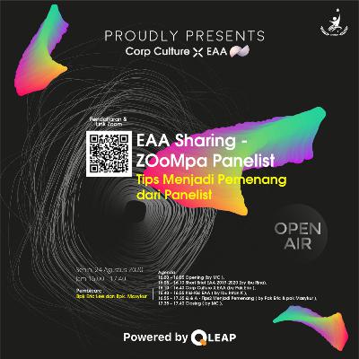 EAA Sharing - ZoomPa Panelist: Tips Menjadi Pemenang