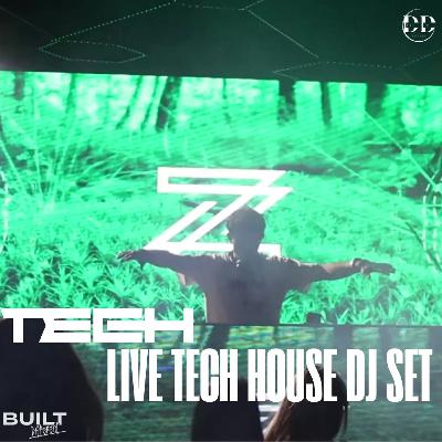 Melodic Techno Madness: House And Tech House Dj Mix At a Club In Guadalajara, Mexico