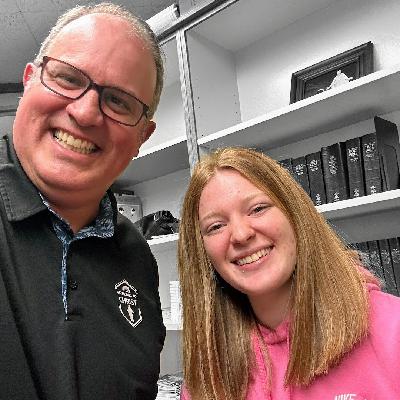 Ep 165 S6 Lizzy McEvoy "The Good News Recipe" John D. Amos Ep 165 S6 Lizzy McEvoy "The Good News Recipe" John D. Amos