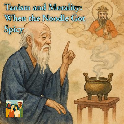 Shorts | Taoism and Morality: When the Noodle Got Spicy