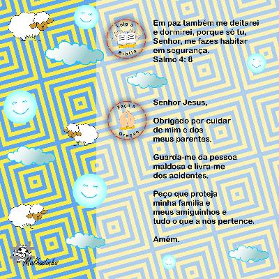 Salmo 4 - Por Anne Cristina