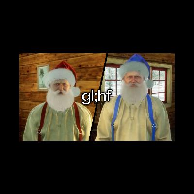 we are santa now we are santa now