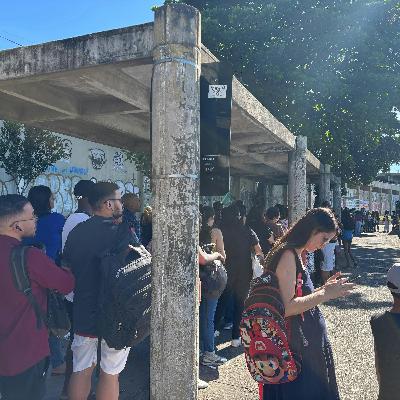 Rodoviários das viações Vila Isabel e Real paralisam atividades e afetam 24 linhas de ônibus no Rio